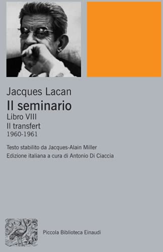Libro 8. : Il transfert, 1960-1961