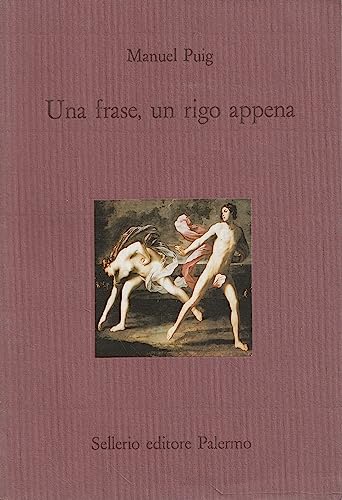 Una frase, un rigo appena
